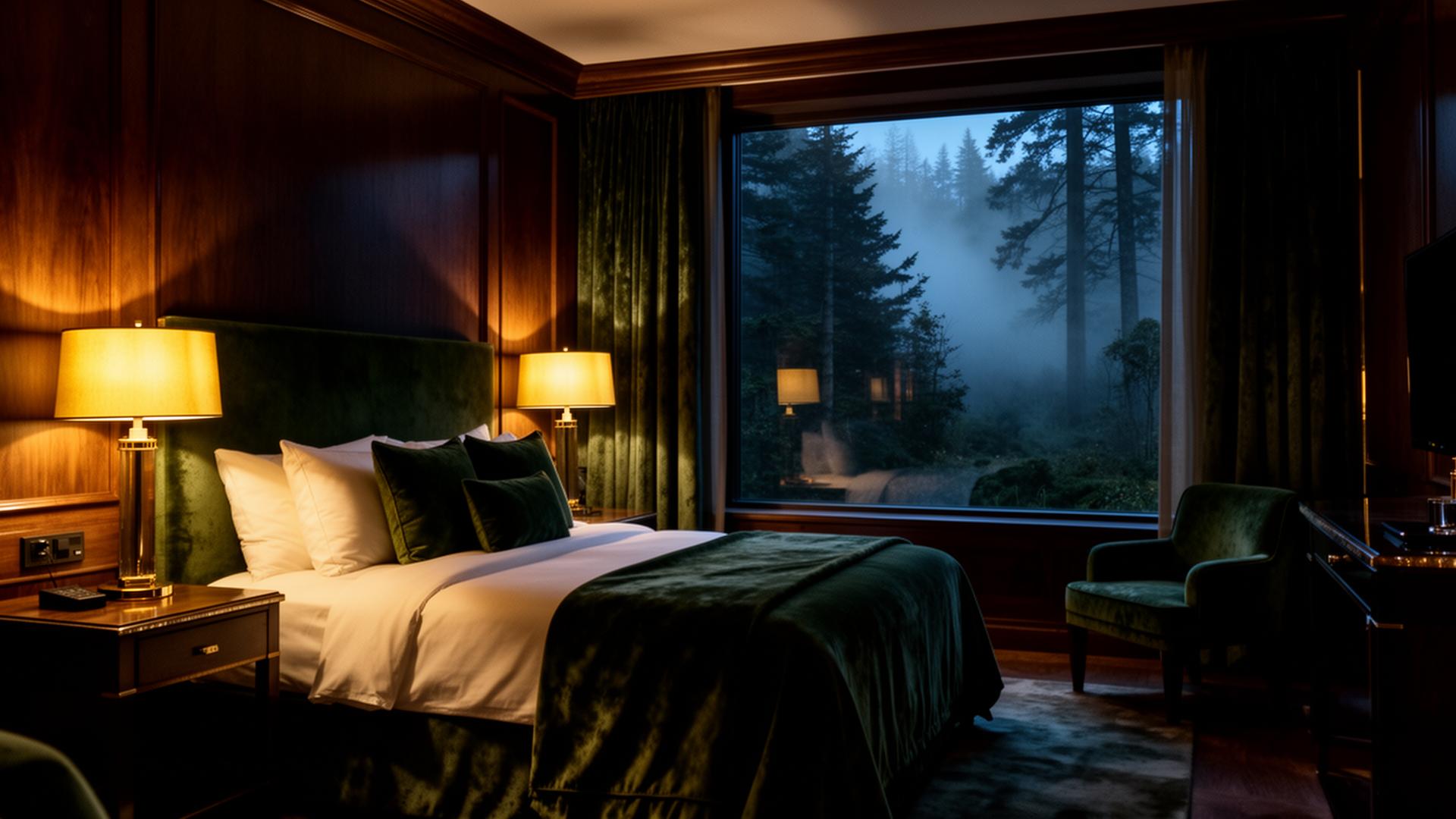 Limão Stays luxury suite at dusk