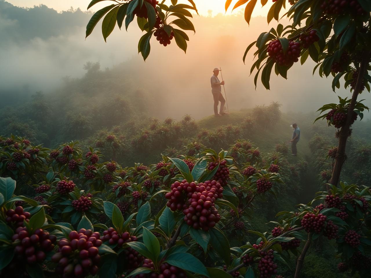 Coffee Origin Walk