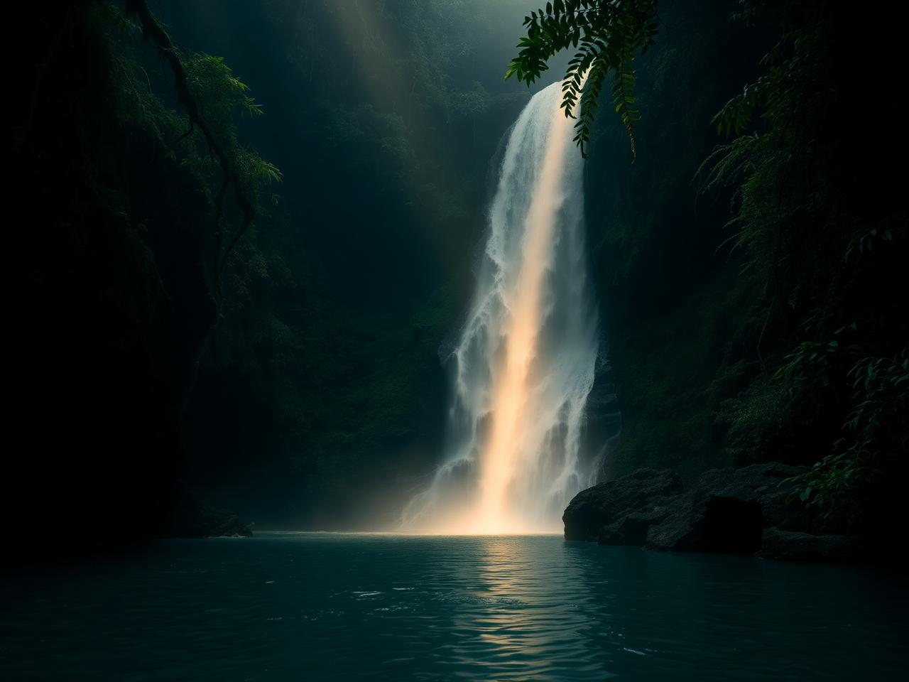 Hidden Falls Trek